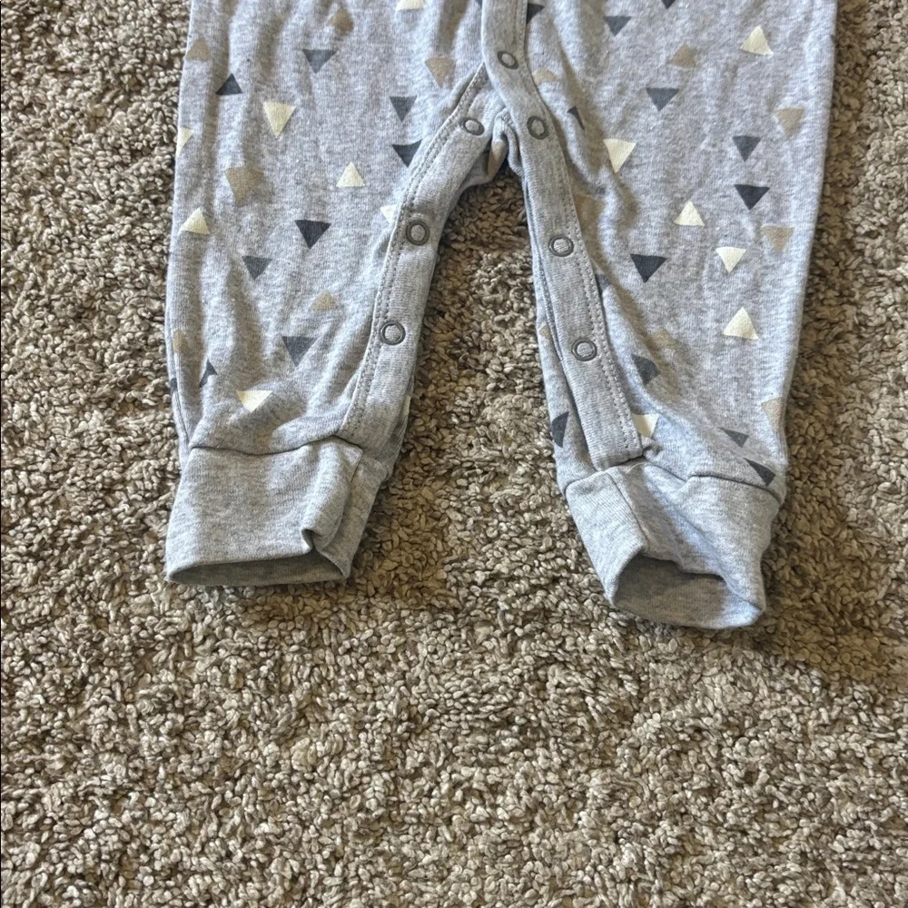 Gerber Gray Geometric Kids Pajamas